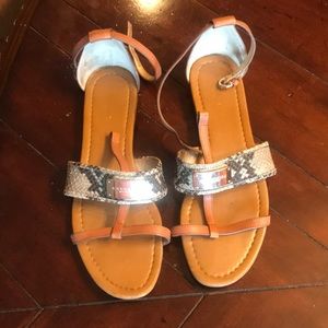 Coach sandals